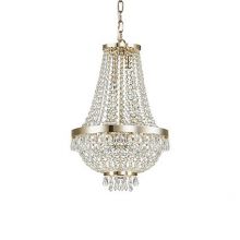 Caesar lampa wisząca 6x40W G9 230V złota